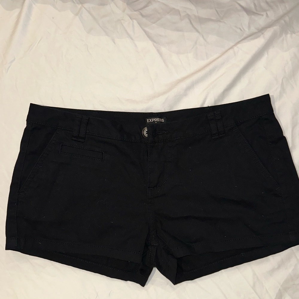 Black Shorts